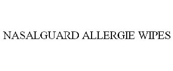 NASALGUARD ALLERGIE WIPES