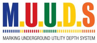 M.U.U.D.S MARKING UNDERGROUND UTILITY DEPTH SYSTEM