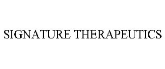 SIGNATURE THERAPEUTICS