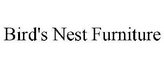 BIRD'S NEST FURNITURE