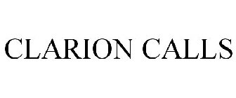 CLARION CALLS