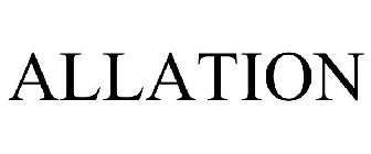 ALLATION
