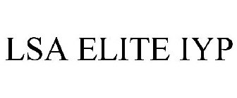 LSA ELITE IYP