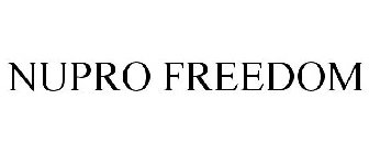 NUPRO FREEDOM