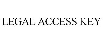 LEGAL ACCESS KEY