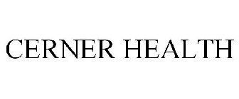 CERNER HEALTH