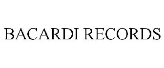 BACARDI RECORDS