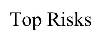 TOP RISKS