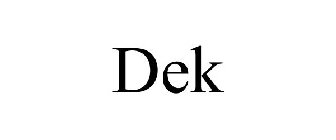 DEK