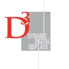 D3 DYNAMIC DIGITAL DISPLAYS