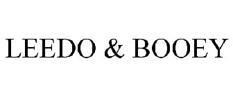 LEEDO & BOOEY
