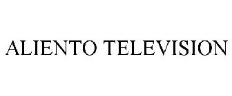 ALIENTO TELEVISION