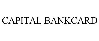 CAPITAL BANKCARD