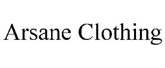 ARSANE CLOTHING