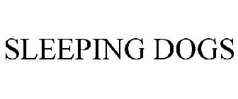 SLEEPING DOGS