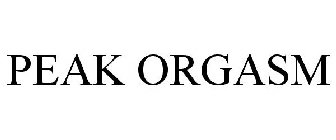 PEAK ORGASM
