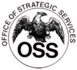 OSS OFFICE OF STRATEGIC SERVICES