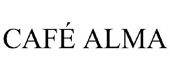 CAFÉ ALMA