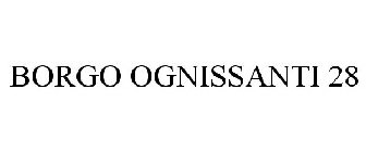 BORGO OGNISSANTI 28