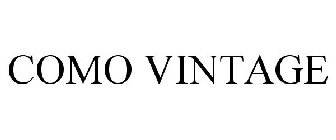 COMO VINTAGE