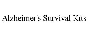 ALZHEIMER'S SURVIVAL KITS