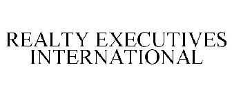 REALTY EXECUTIVES INTERNATIONAL