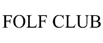 FOLF CLUB