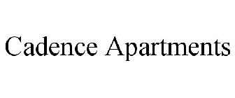 CADENCE APARTMENTS