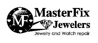 MFJ MASTERFIX JEWELERS JEWELRY AND WATCH REPAIR