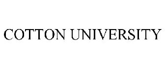 COTTON UNIVERSITY