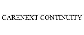 CARENEXT CONTINUITY