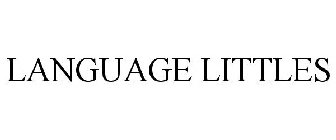 LANGUAGE LITTLES