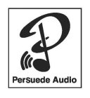 P PERSUEDE AUDIO