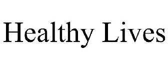 HEALTHY LIVES