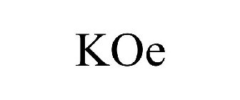 KOE