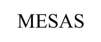 MESAS