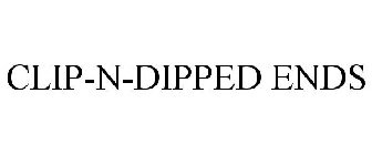 CLIP-N-DIPPED ENDS