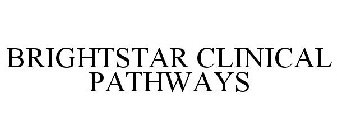 BRIGHTSTAR CLINICAL PATHWAYS