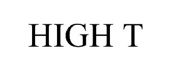 HIGH T