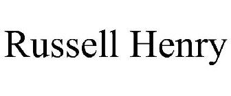 RUSSELL HENRY
