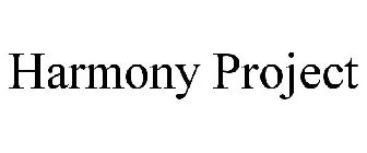 HARMONY PROJECT