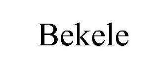 BEKELE