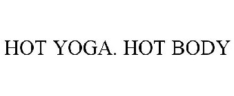 HOT YOGA. HOT BODY