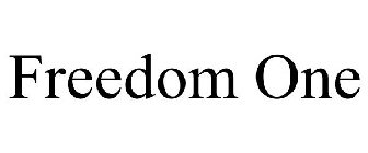 FREEDOM ONE