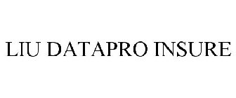 LIU DATAPRO INSURE