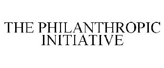 THE PHILANTHROPIC INITIATIVE