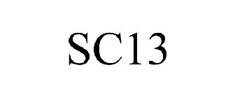 SC13
