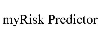 MYRISK PREDICTOR