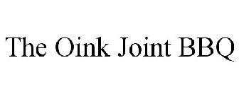 THE OINK JOINT BBQ