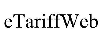 ETARIFFWEB